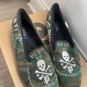 Ralph Lauren shoes camo